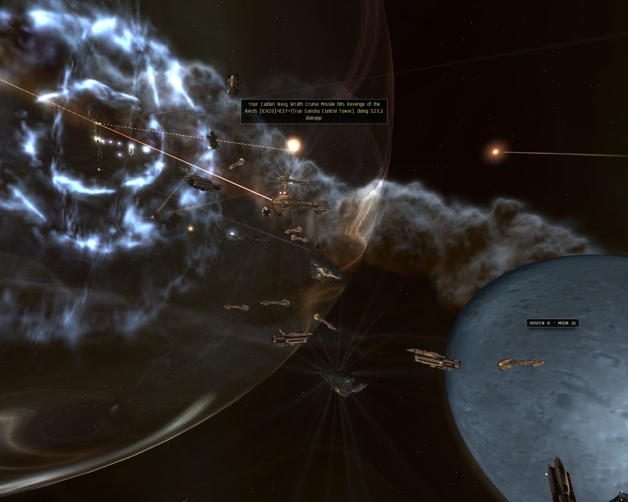 Скриншот из игры EVE-Online: The Second Genesis под номером 24