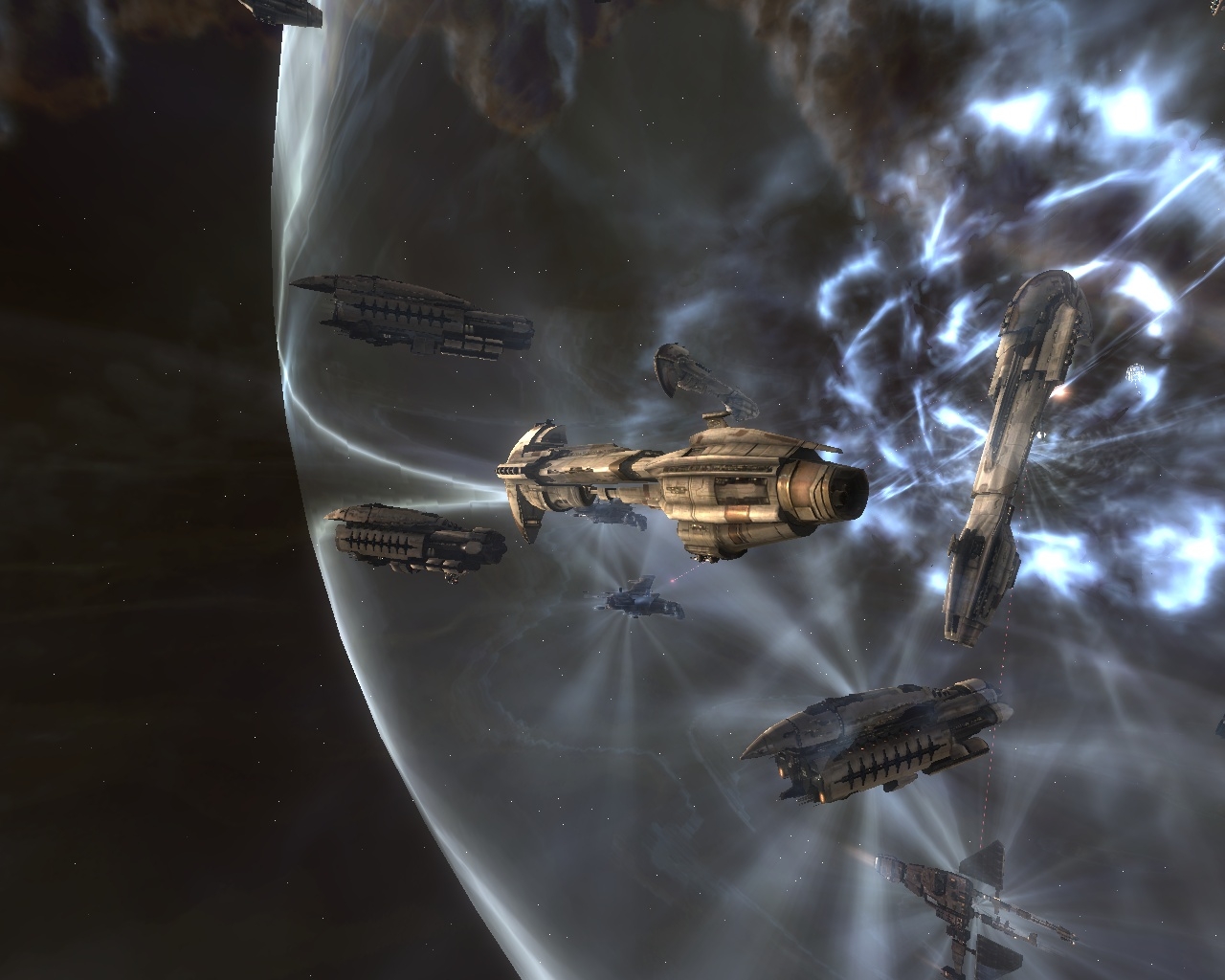 Скриншот из игры EVE-Online: The Second Genesis под номером 26