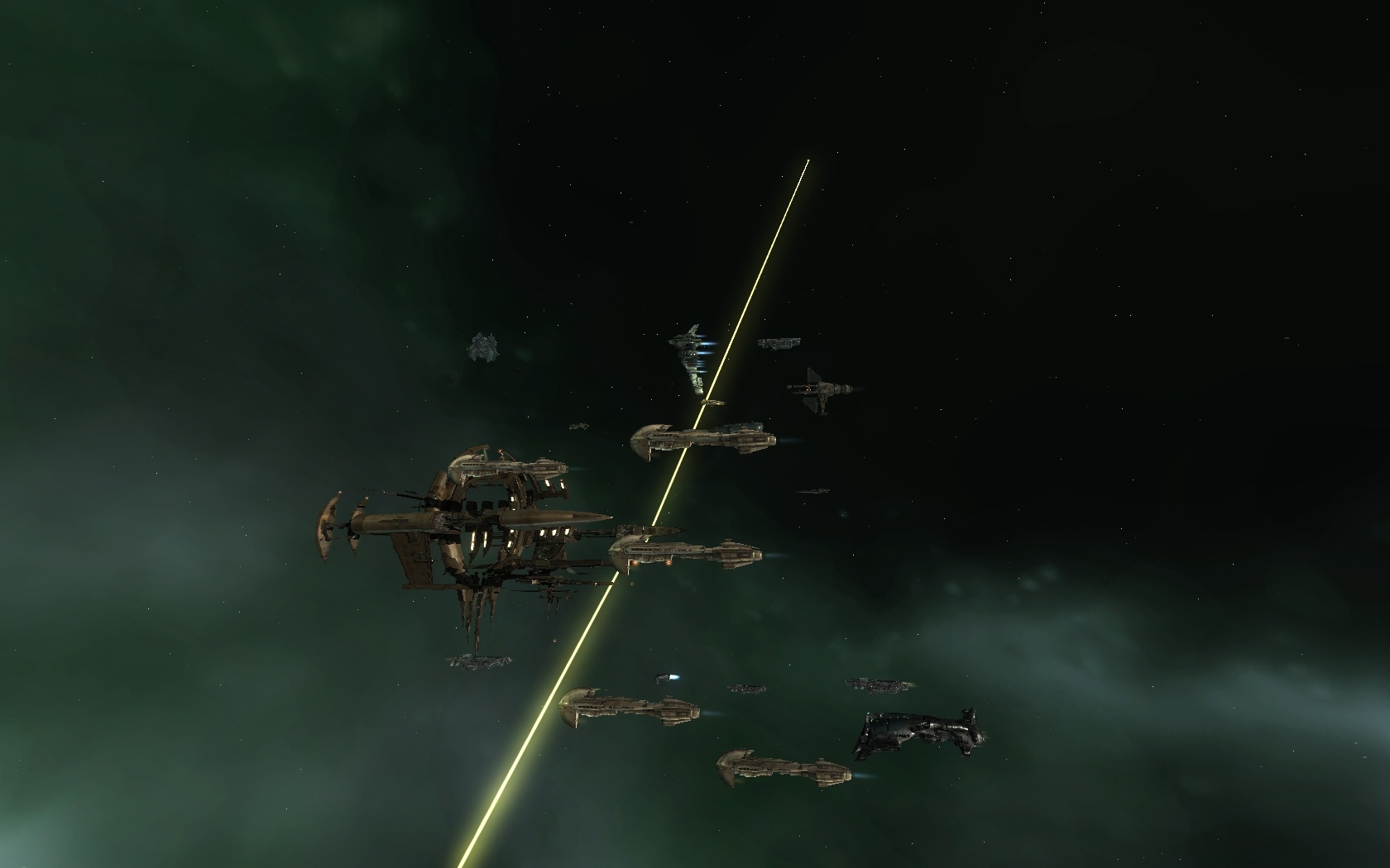 Скриншот из игры EVE-Online: The Second Genesis под номером 33