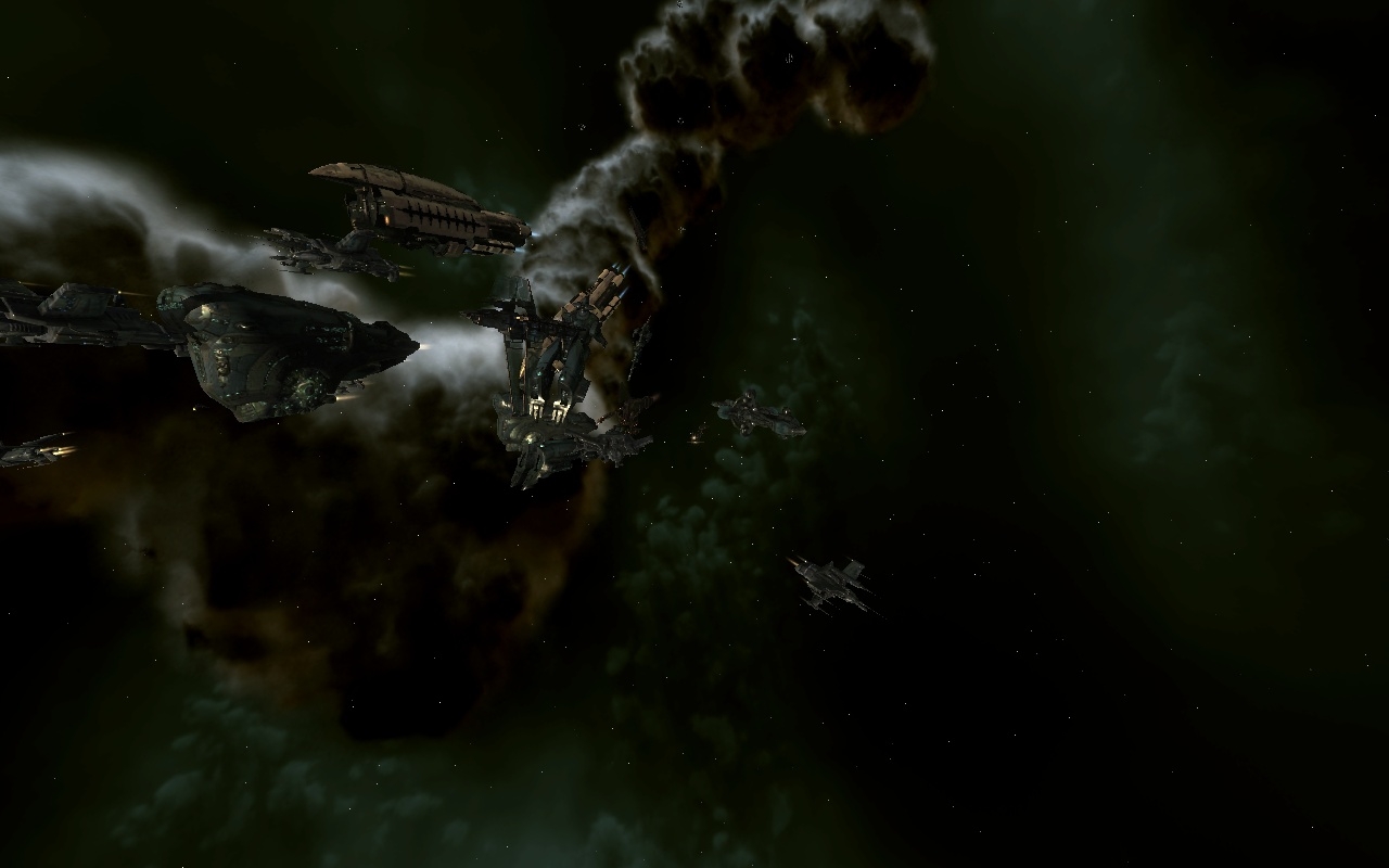 Скриншот из игры EVE-Online: The Second Genesis под номером 8