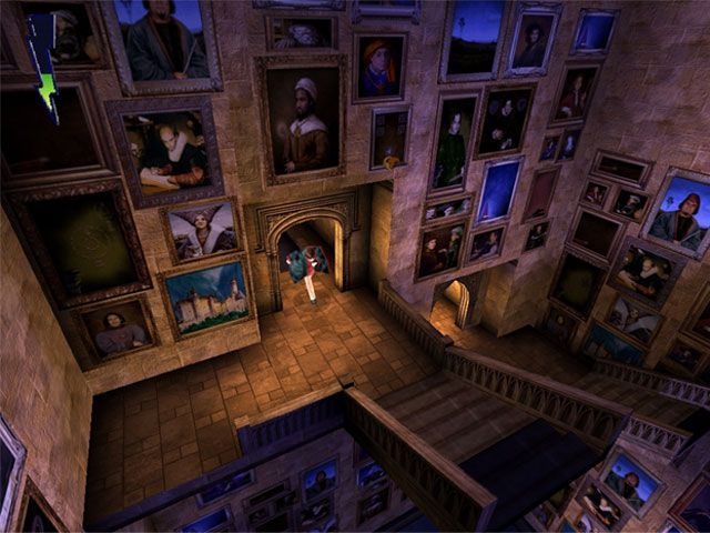 Скриншот из игры Harry Potter and the Chamber of Secrets под номером 1