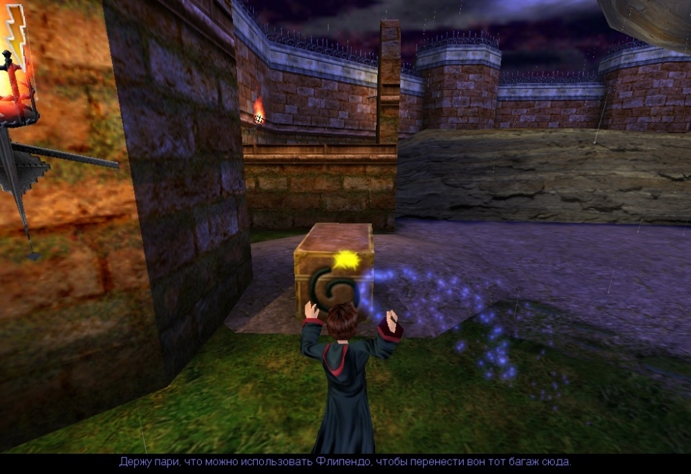 Скриншот из игры Harry Potter and the Chamber of Secrets под номером 13