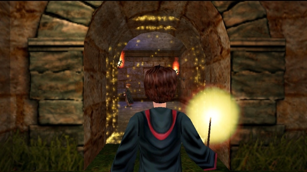 Скриншот из игры Harry Potter and the Chamber of Secrets под номером 15