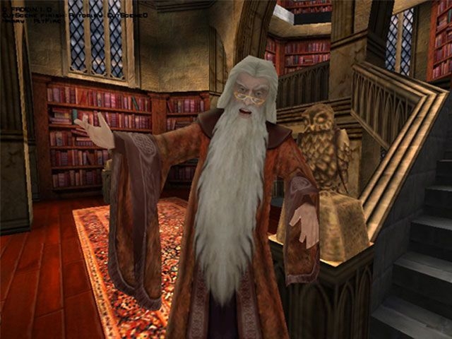 Скриншот из игры Harry Potter and the Chamber of Secrets под номером 2