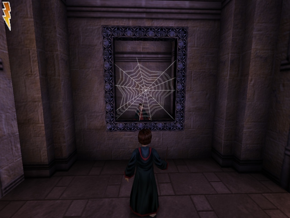 Скриншот из игры Harry Potter and the Chamber of Secrets под номером 22
