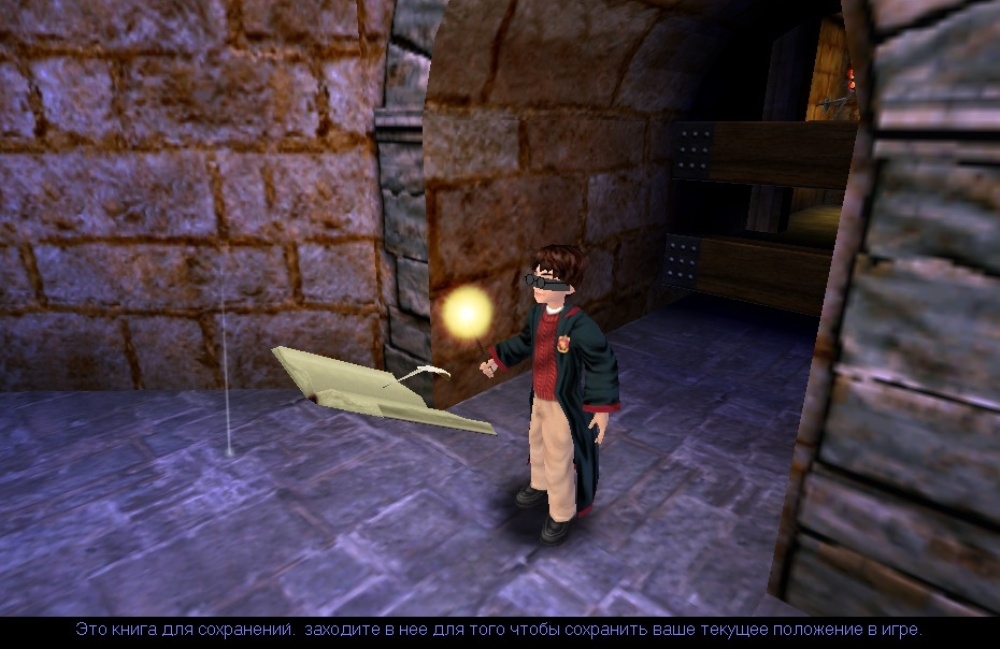 Скриншот из игры Harry Potter and the Chamber of Secrets под номером 43