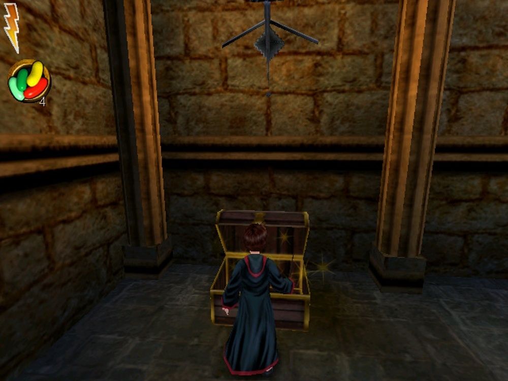 Скриншот из игры Harry Potter and the Chamber of Secrets под номером 45