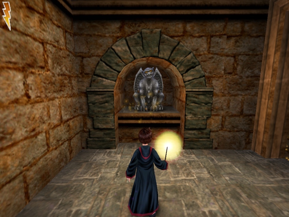 Скриншот из игры Harry Potter and the Chamber of Secrets под номером 48