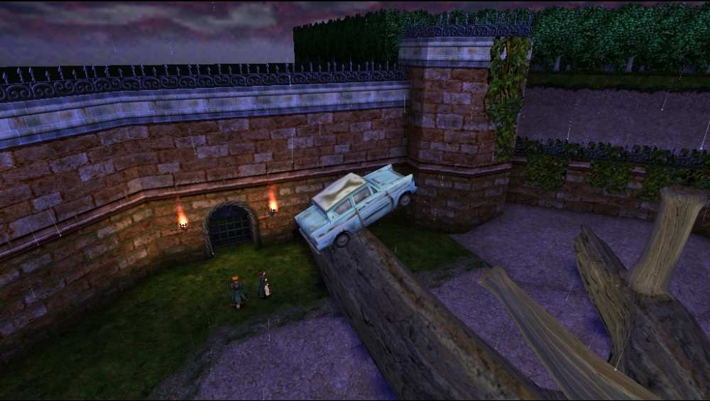 Скриншот из игры Harry Potter and the Chamber of Secrets под номером 51