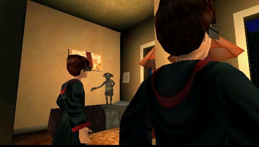 Скриншот из игры Harry Potter and the Chamber of Secrets под номером 53