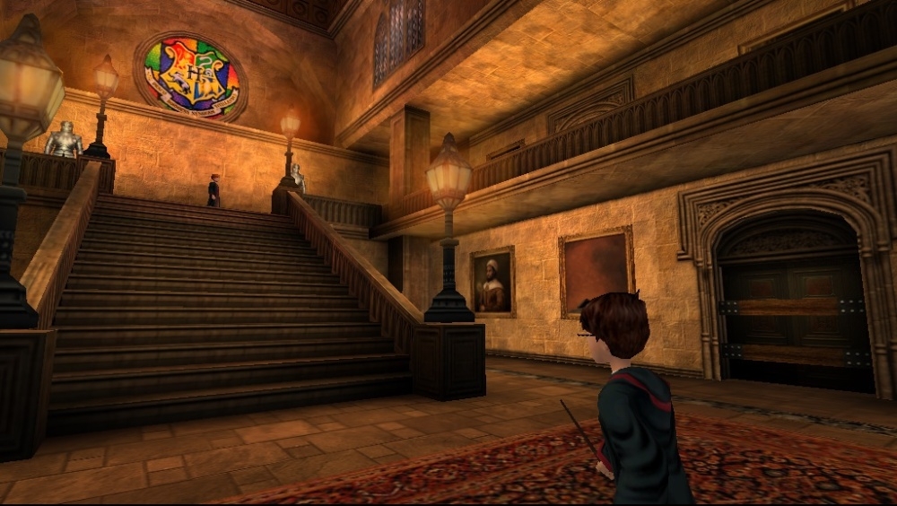 Скриншот из игры Harry Potter and the Chamber of Secrets под номером 55