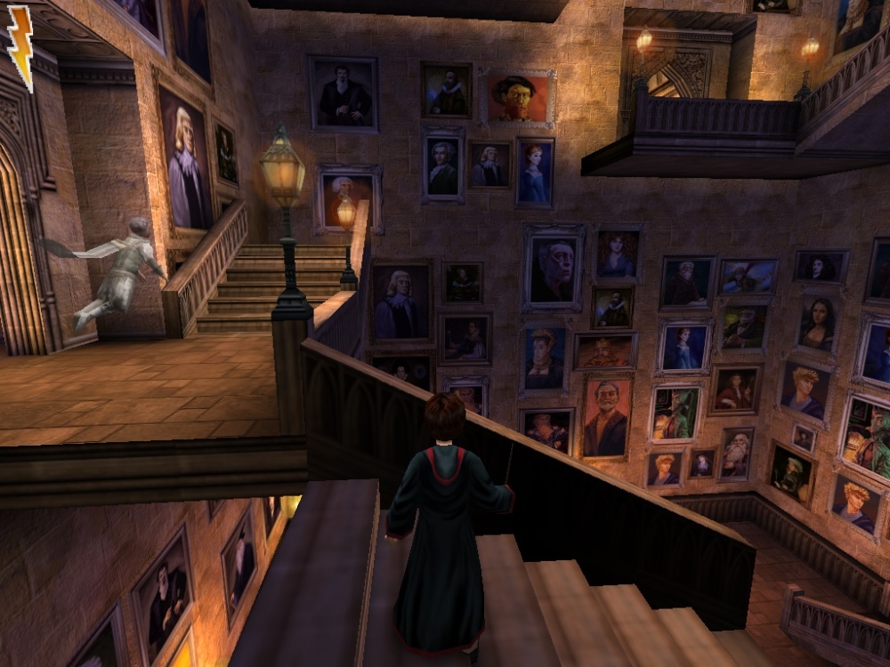 Скриншот из игры Harry Potter and the Chamber of Secrets под номером 57