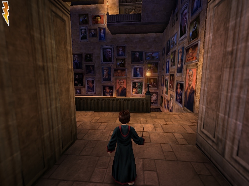 Скриншот из игры Harry Potter and the Chamber of Secrets под номером 59