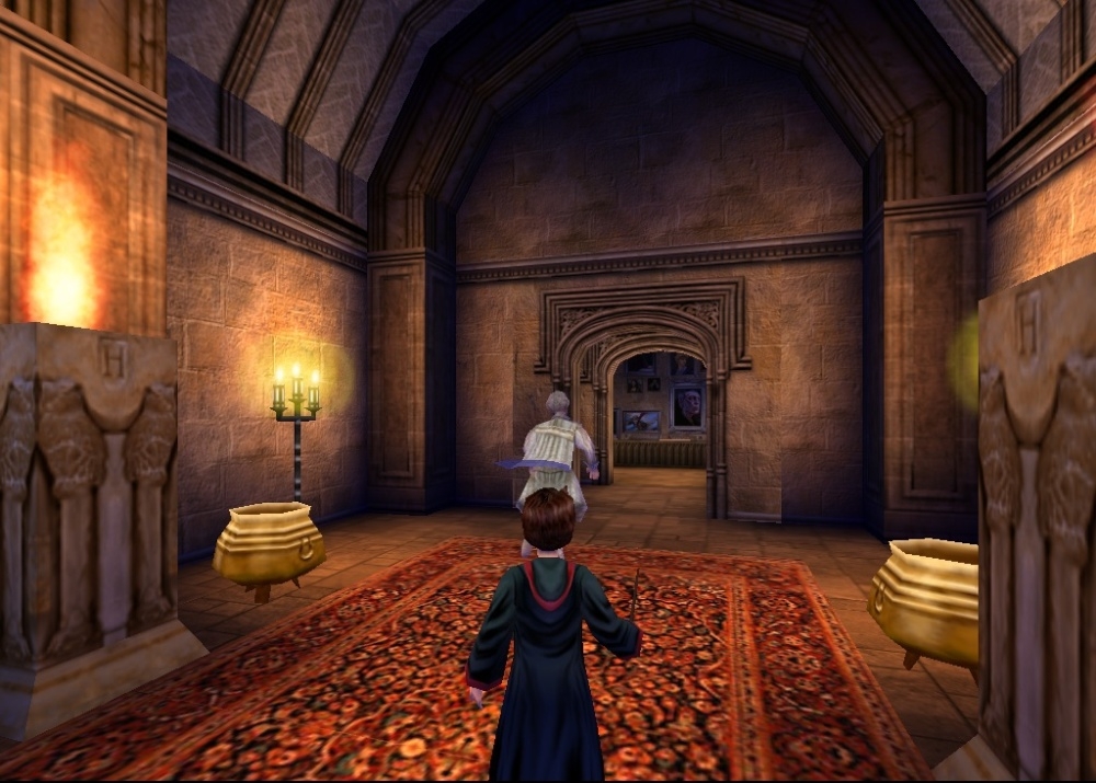 Скриншот из игры Harry Potter and the Chamber of Secrets под номером 63