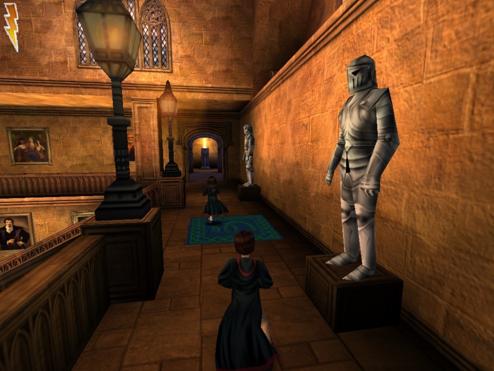 Скриншот из игры Harry Potter and the Chamber of Secrets под номером 64