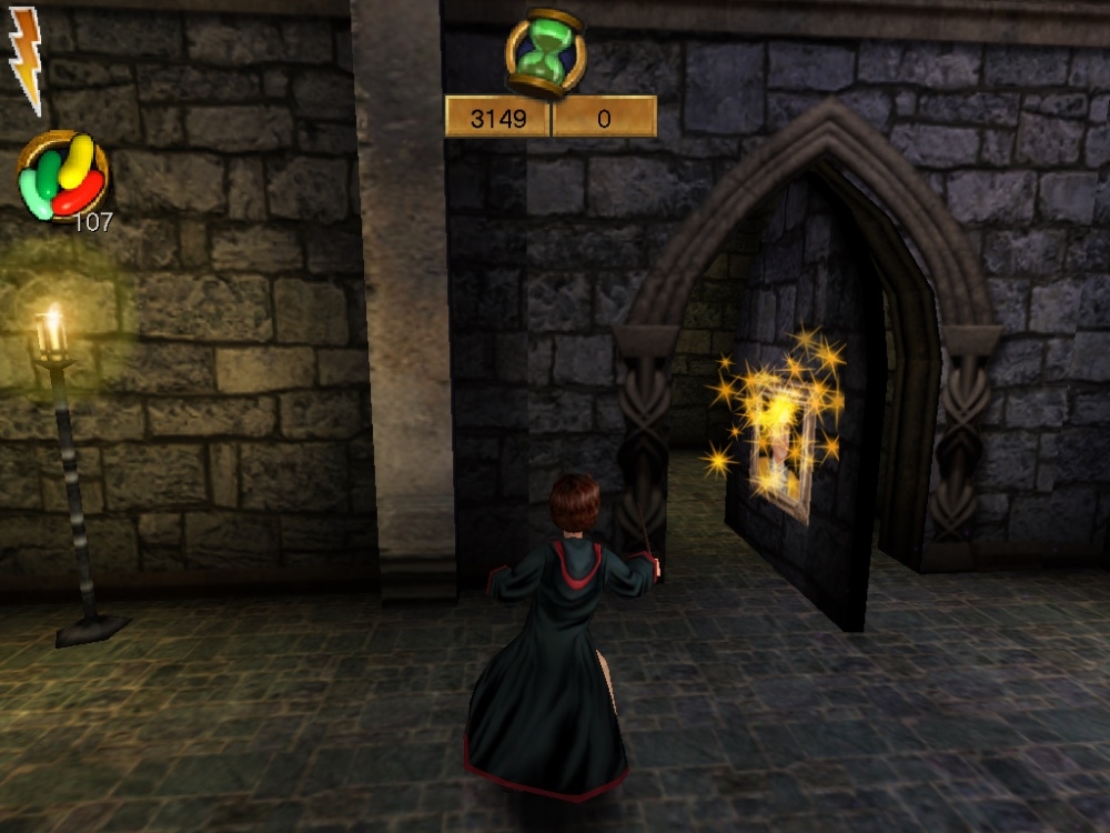 Скриншот из игры Harry Potter and the Chamber of Secrets под номером 66