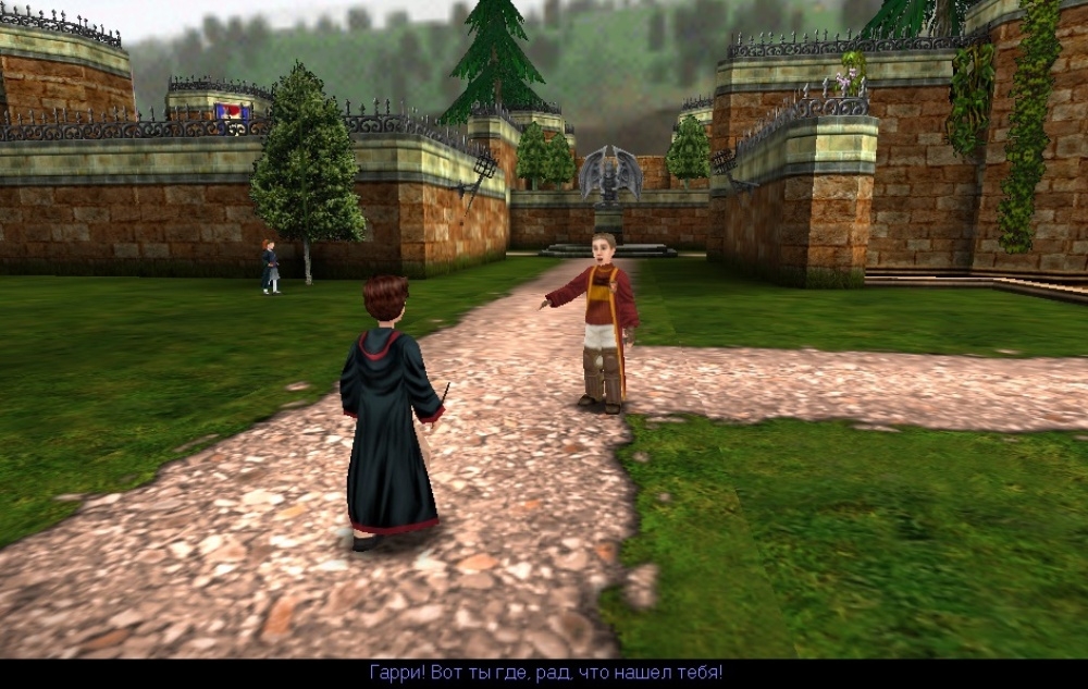 Скриншот из игры Harry Potter and the Chamber of Secrets под номером 67