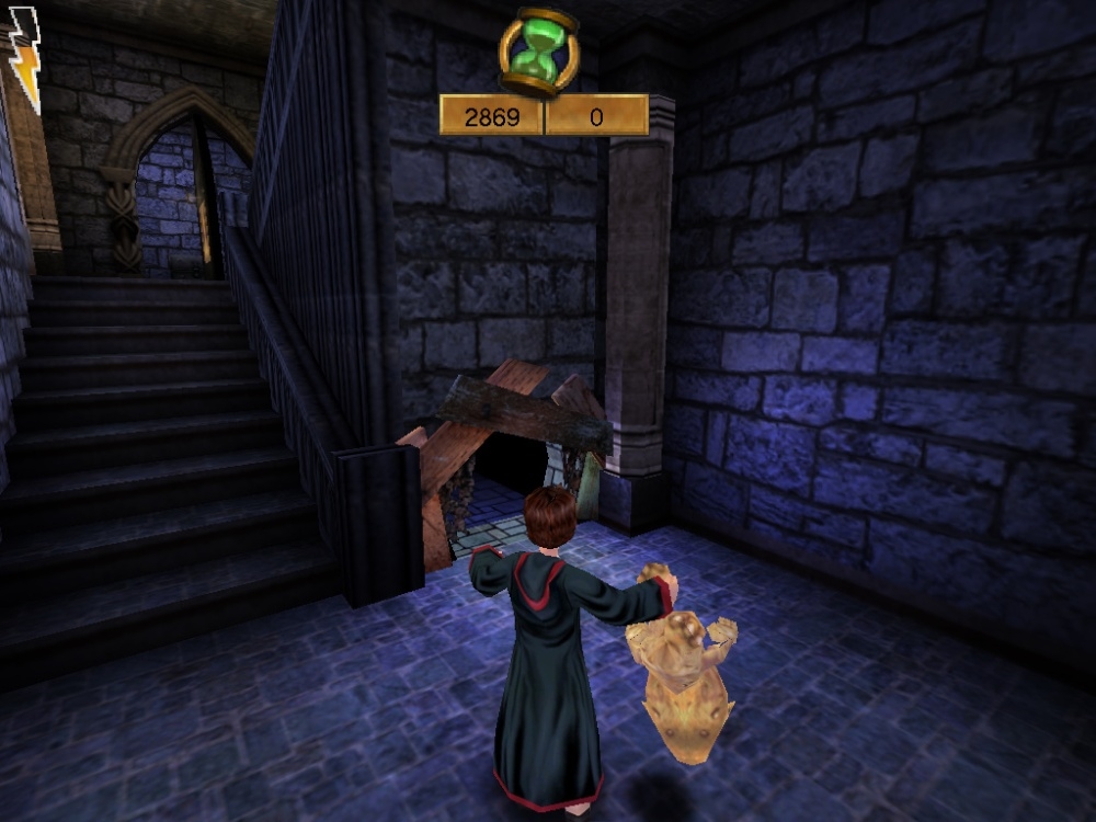 Скриншот из игры Harry Potter and the Chamber of Secrets под номером 68
