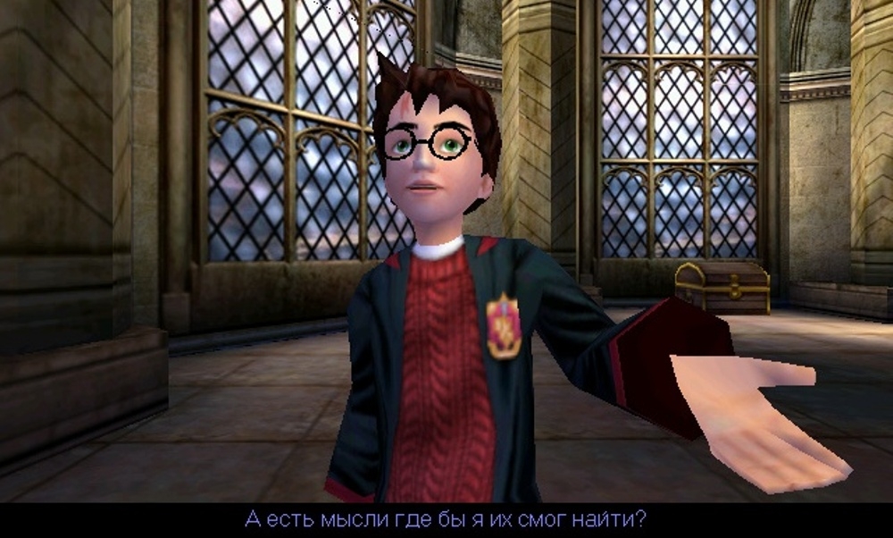 Скриншот из игры Harry Potter and the Chamber of Secrets под номером 77