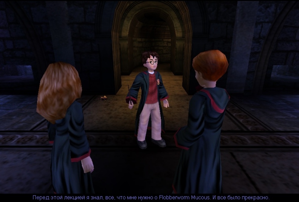 Скриншот из игры Harry Potter and the Chamber of Secrets под номером 79