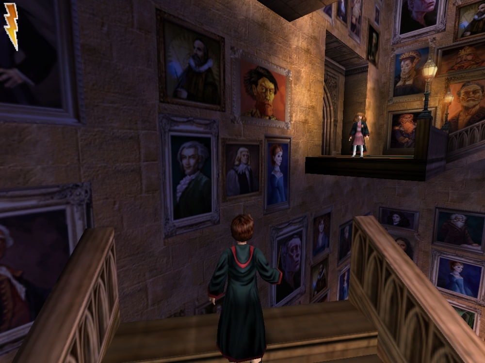 Скриншот из игры Harry Potter and the Chamber of Secrets под номером 80