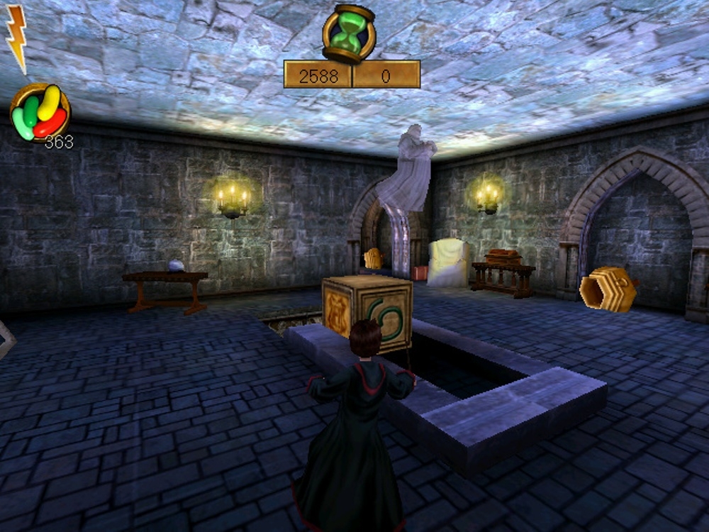Скриншот из игры Harry Potter and the Chamber of Secrets под номером 82