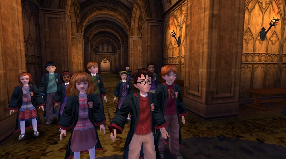 Скриншот из игры Harry Potter and the Chamber of Secrets под номером 83