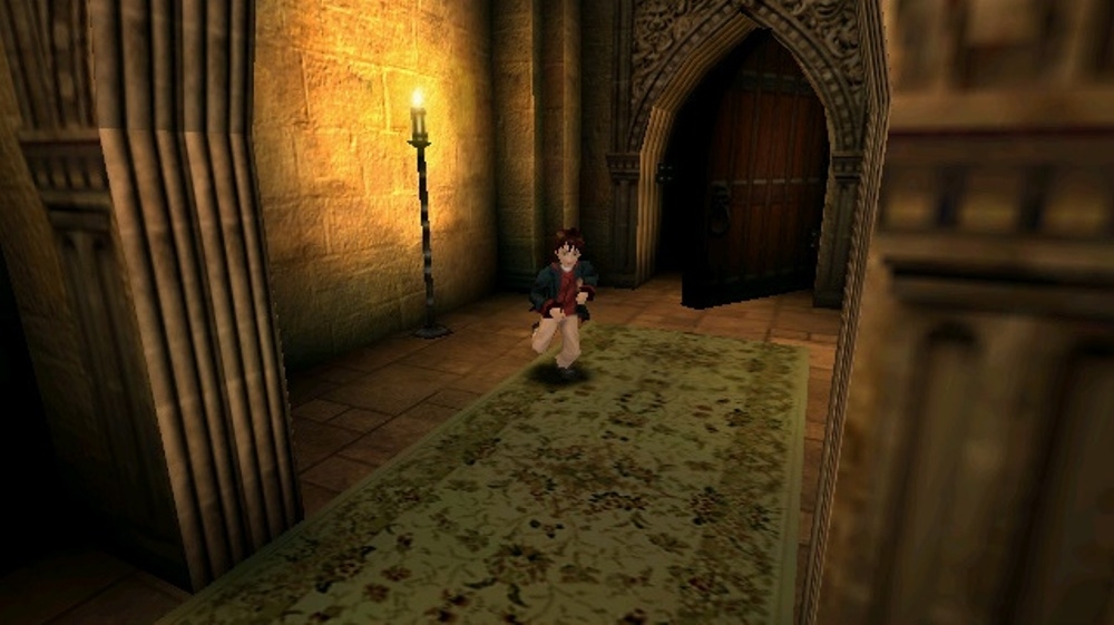 Скриншот из игры Harry Potter and the Chamber of Secrets под номером 84