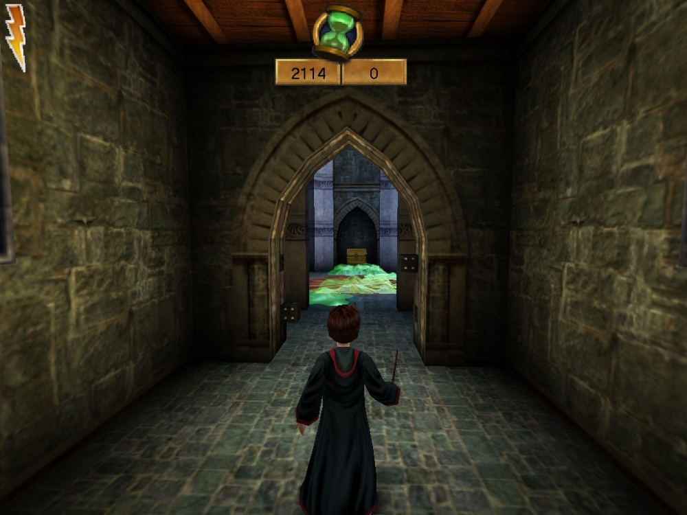 Скриншот из игры Harry Potter and the Chamber of Secrets под номером 85