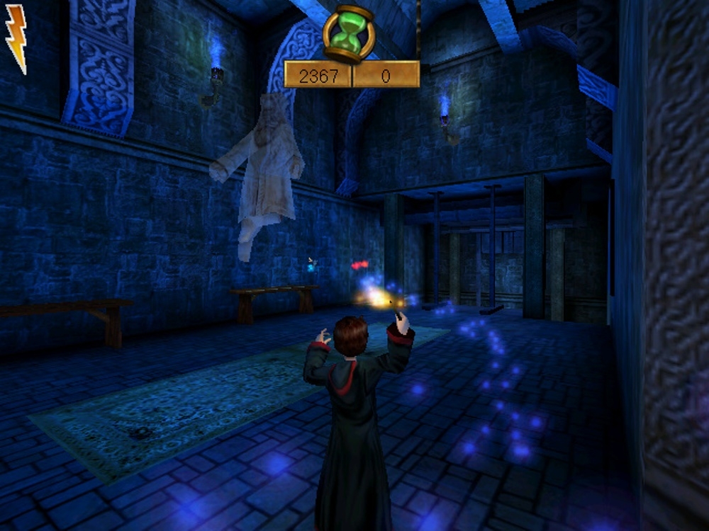 Скриншот из игры Harry Potter and the Chamber of Secrets под номером 86