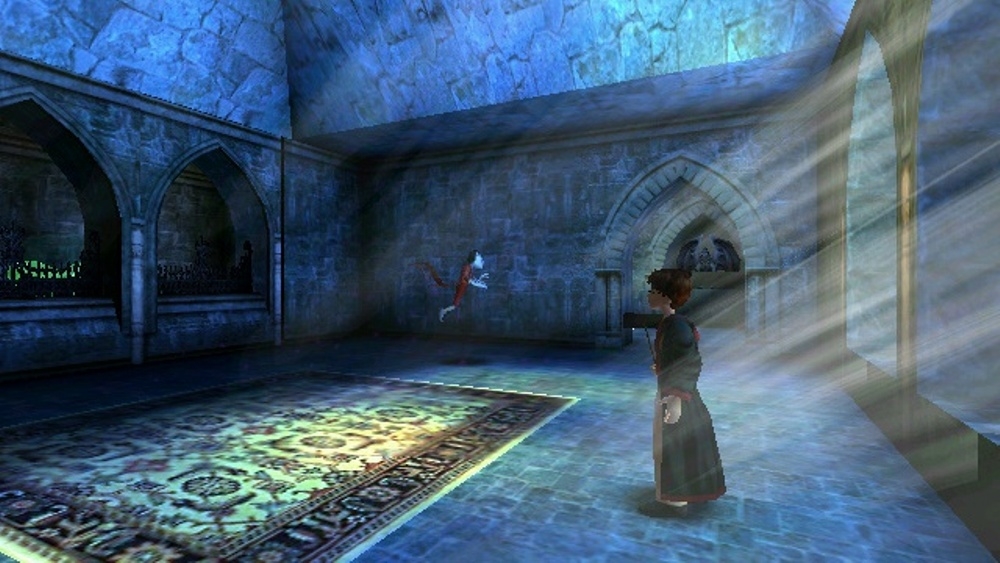 Скриншот из игры Harry Potter and the Chamber of Secrets под номером 88