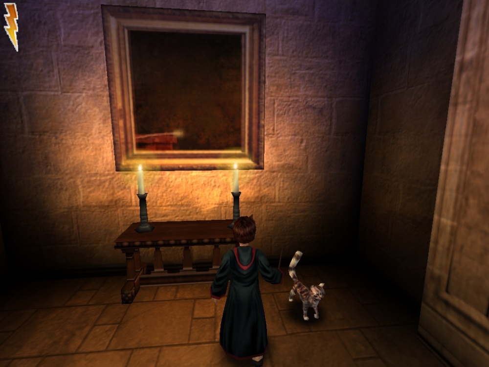 Скриншот из игры Harry Potter and the Chamber of Secrets под номером 9