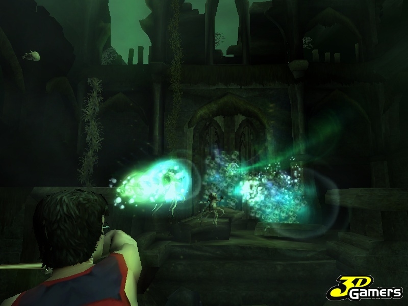 Скриншот из игры Harry Potter and the Goblet of Fire под номером 1