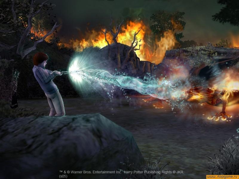 Скриншот из игры Harry Potter and the Goblet of Fire под номером 15