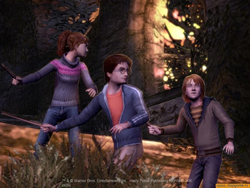 Скриншот из игры Harry Potter and the Goblet of Fire под номером 16