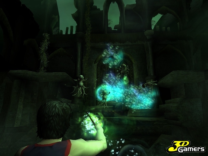 Скриншот из игры Harry Potter and the Goblet of Fire под номером 2