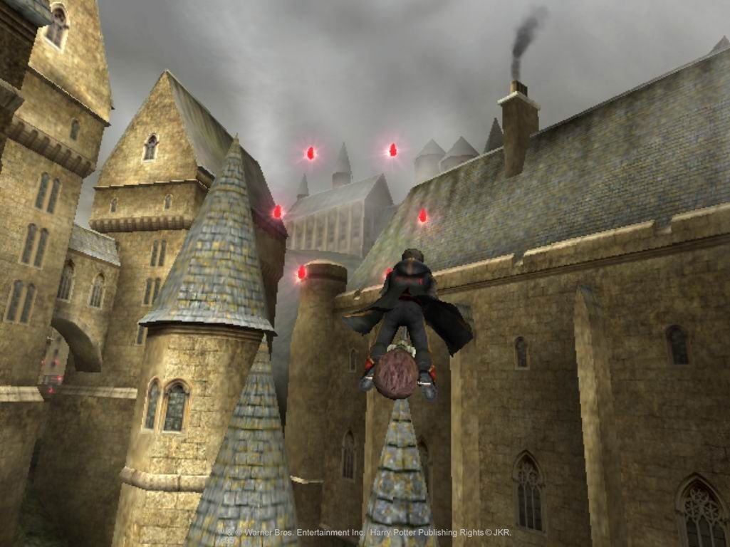 Скриншот из игры Harry Potter and the Goblet of Fire под номером 27