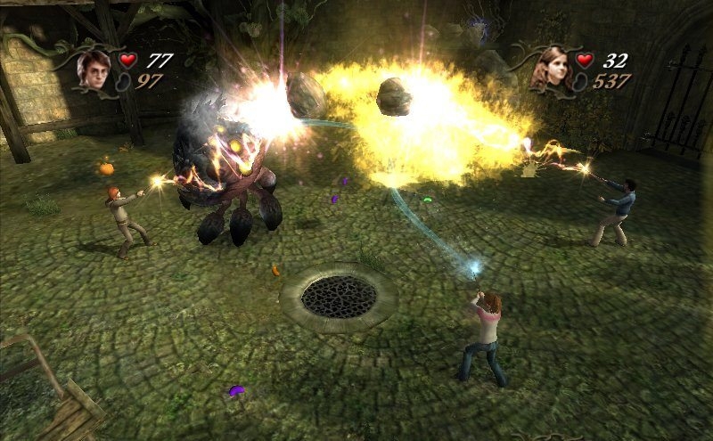 Скриншот из игры Harry Potter and the Goblet of Fire под номером 30