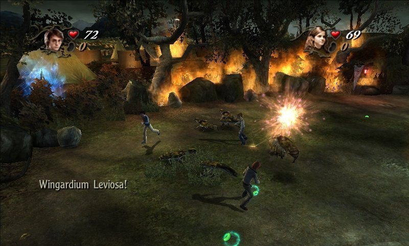 Скриншот из игры Harry Potter and the Goblet of Fire под номером 41