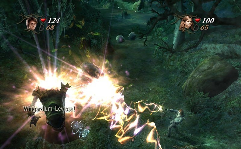 Скриншот из игры Harry Potter and the Goblet of Fire под номером 70