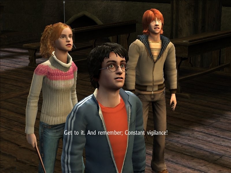 Скриншот из игры Harry Potter and the Goblet of Fire под номером 71