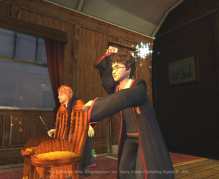 Скриншот из игры Harry Potter and the Prisoner of Azkaban под номером 1