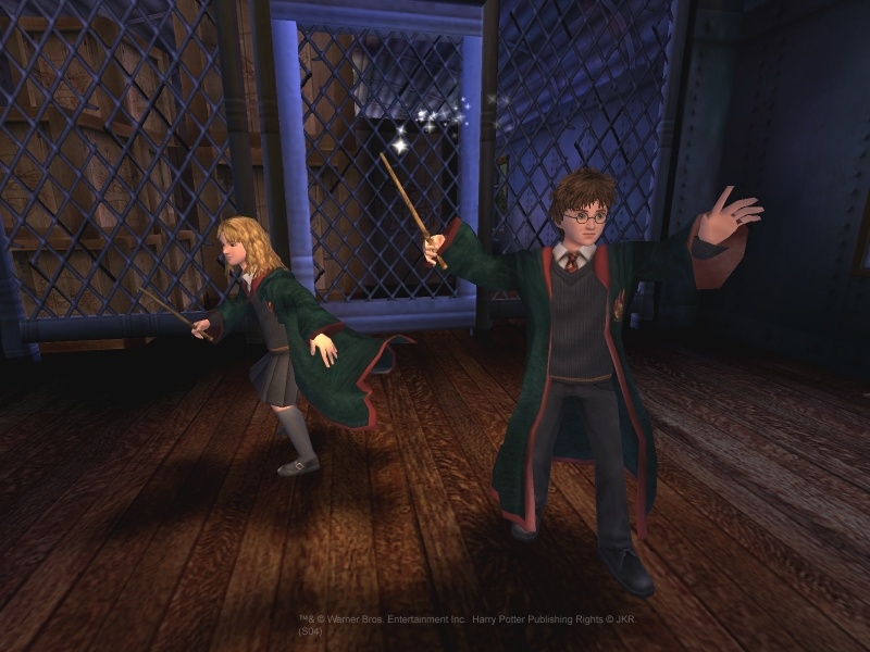 Скриншот из игры Harry Potter and the Prisoner of Azkaban под номером 10