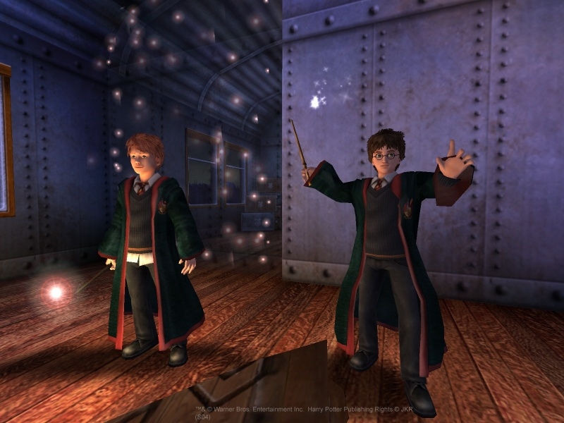 Скриншот из игры Harry Potter and the Prisoner of Azkaban под номером 11
