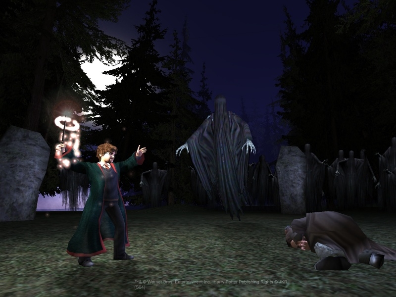 Скриншот из игры Harry Potter and the Prisoner of Azkaban под номером 12