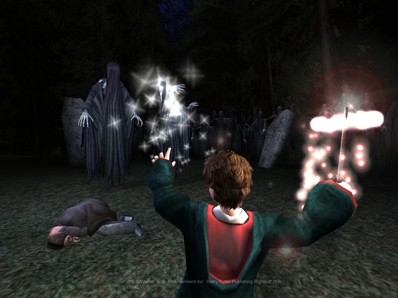 Скриншот из игры Harry Potter and the Prisoner of Azkaban под номером 13