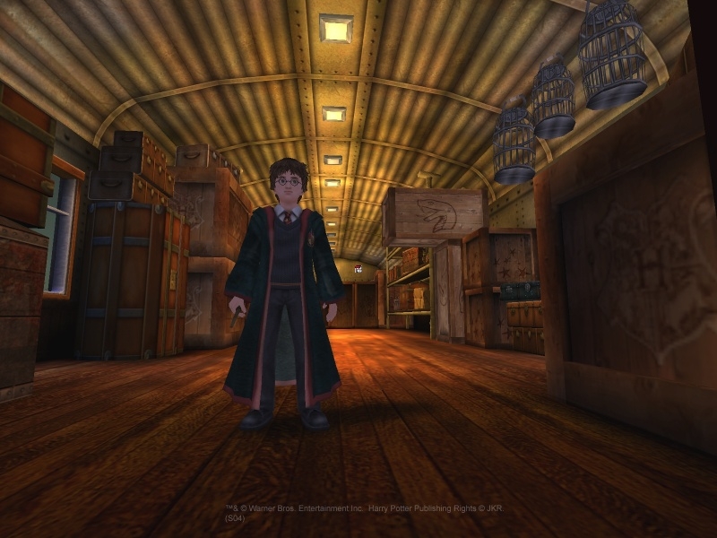 Скриншот из игры Harry Potter and the Prisoner of Azkaban под номером 14