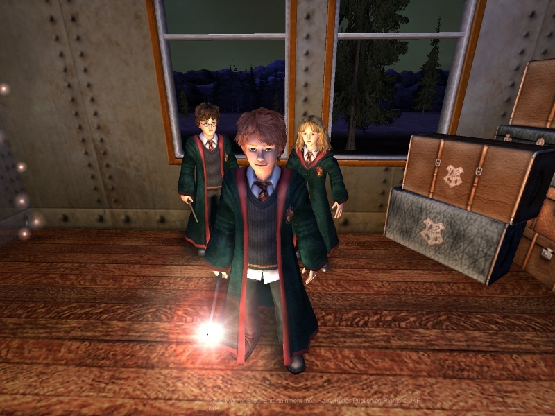 Скриншот из игры Harry Potter and the Prisoner of Azkaban под номером 19