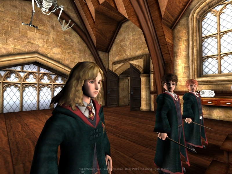 Скриншот из игры Harry Potter and the Prisoner of Azkaban под номером 20