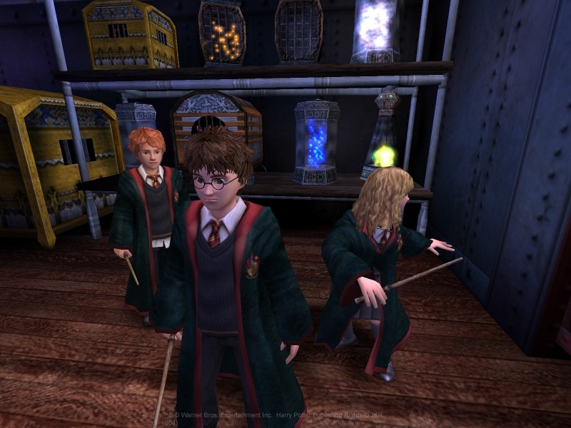 Скриншот из игры Harry Potter and the Prisoner of Azkaban под номером 21